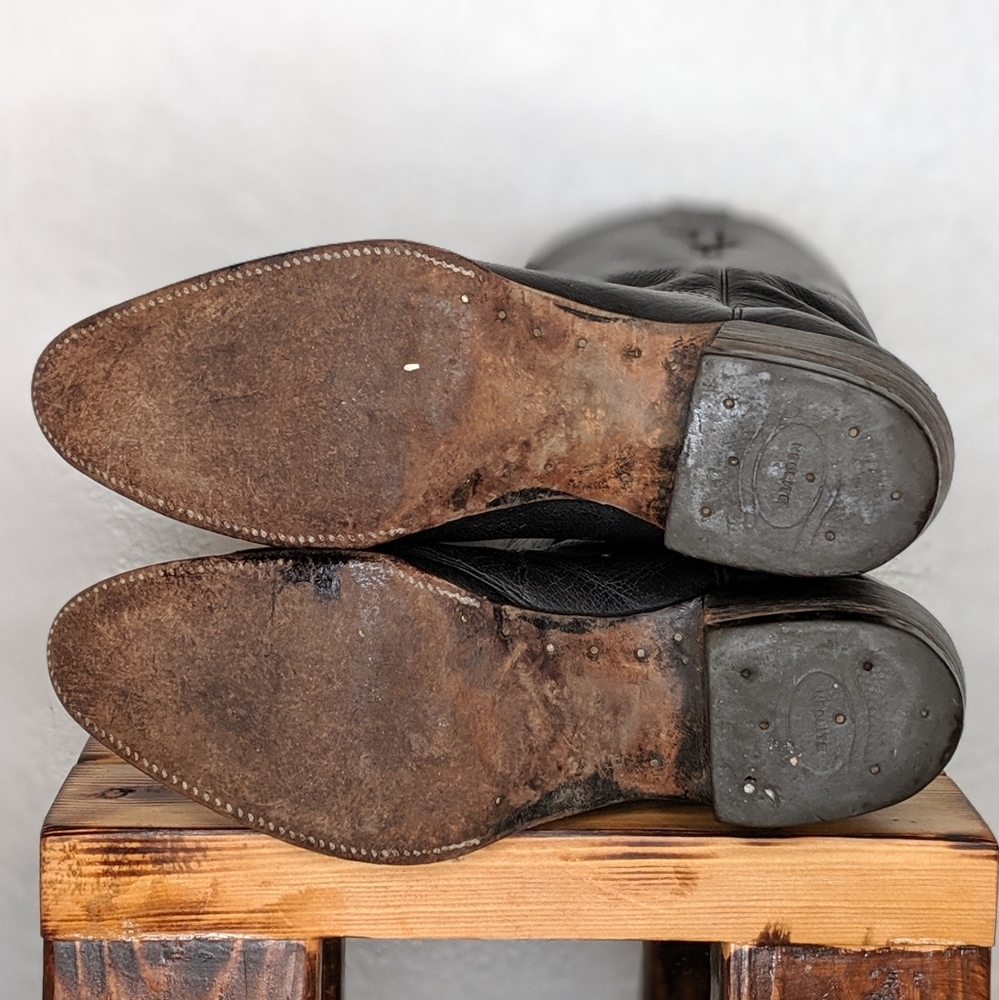 Vintage Frye Western Boots 10B - Picture 11 of 16